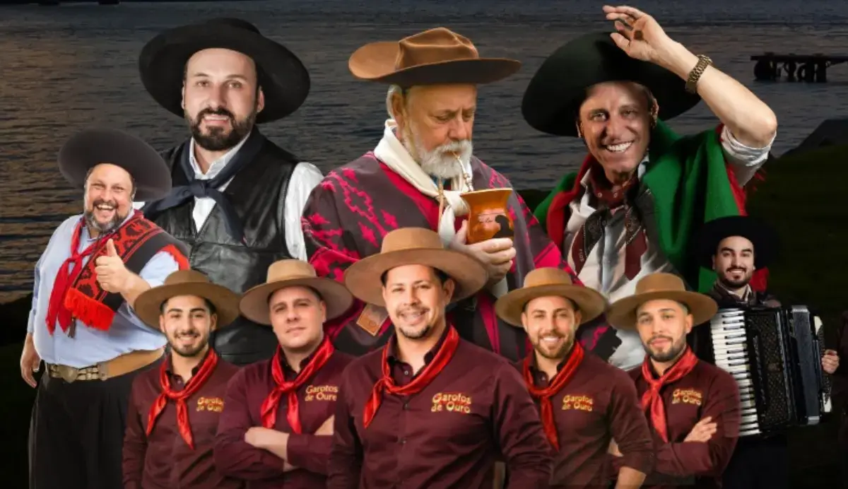 1º Acampamento Farroupilha