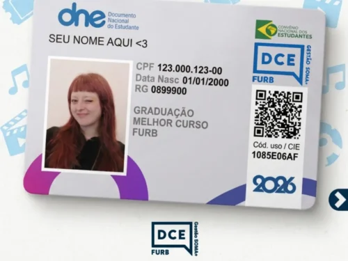 Mutirão de Carteiras Estudantis ocorre na FURB até 14 de agosto