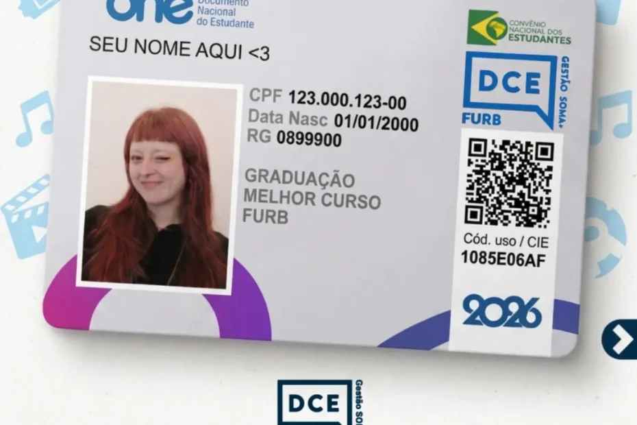 Mutirão de Carteiras Estudantis ocorre na FURB até 14 de agosto