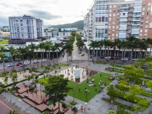 Praça do Espelho d'Água passará por retrofit em Palhoça a partir de agosto