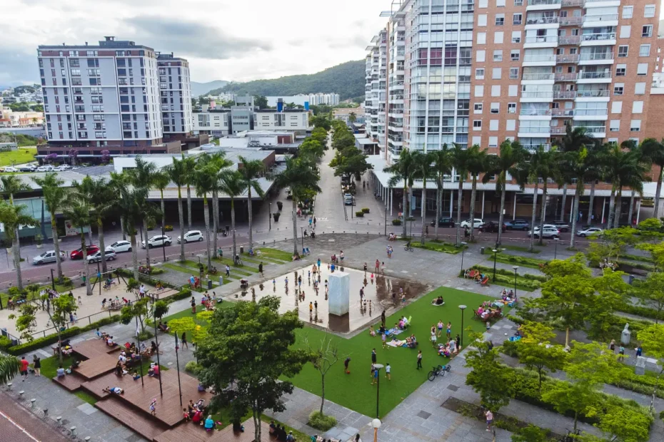 Praça do Espelho d'Água passará por retrofit em Palhoça a partir de agosto
