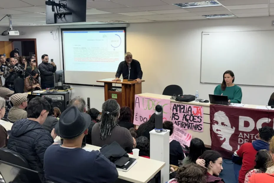 Udesc aprova nova Política de Ações Afirmativas com mudanças nas cotas para graduação, pós e concursos