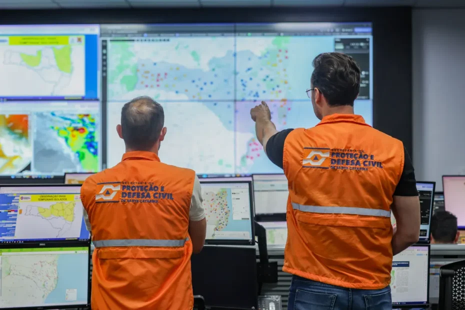 Saiba como receber alertas de fenômenos climáticos e agir antes de eventos extremos
