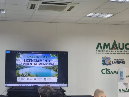 Licenciamento ambiental com inteligência artificial será testado em 14 municípios do Alto Uruguai