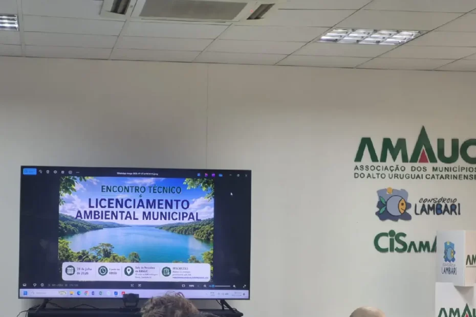 Licenciamento ambiental com inteligência artificial será testado em 14 municípios do Alto Uruguai