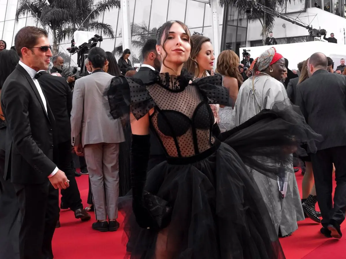 Gabriela Magnani no festival de cannes