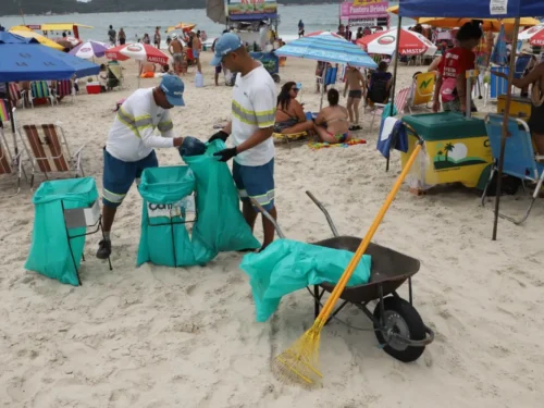 Prefeitura abre 300 vagas para gari e motorista da Comcap em Florianópolis