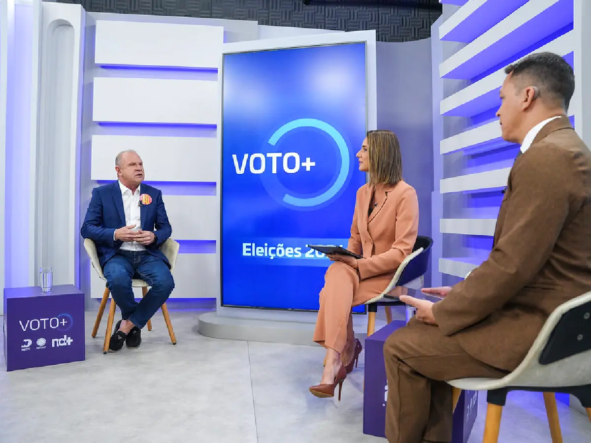 Gelson Merisio defende melhor uso dos recursos públicos em sabatina na NDTV
