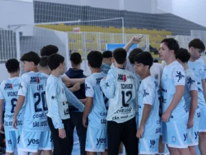 São José abre novas escolinhas gratuitas de handebol e amplia acesso ao esporte