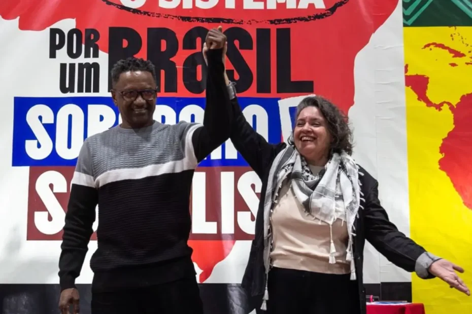 Hertz Dias é oficializado pelo PSTU para disputar a Presidência nas eleições de 2026