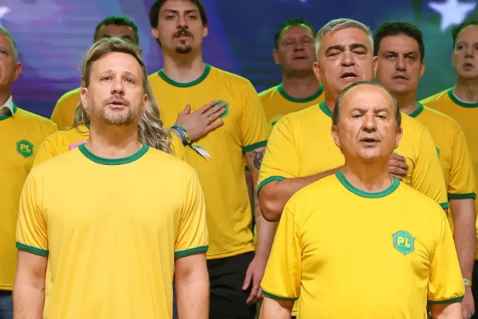Jorginho Mello e Adriano Silva foto divulgacao pl
