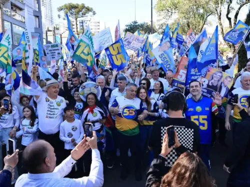 Lançamento da campanha eleitoral de João Rodrigues