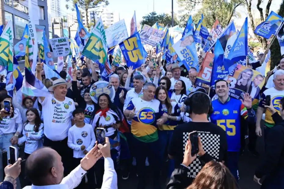 Lançamento da campanha eleitoral de João Rodrigues