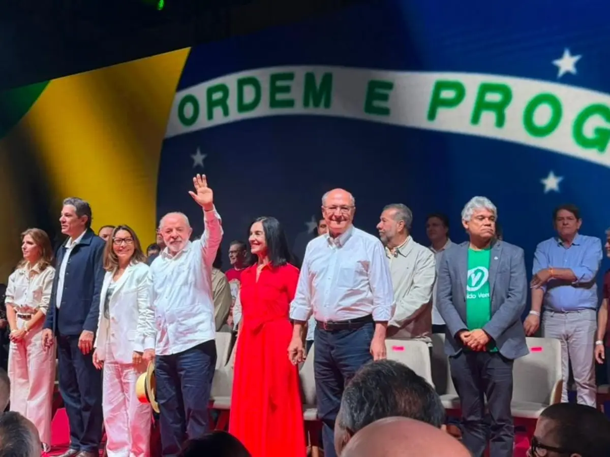 Lula lancamento campanha chapa eleicoes 2026