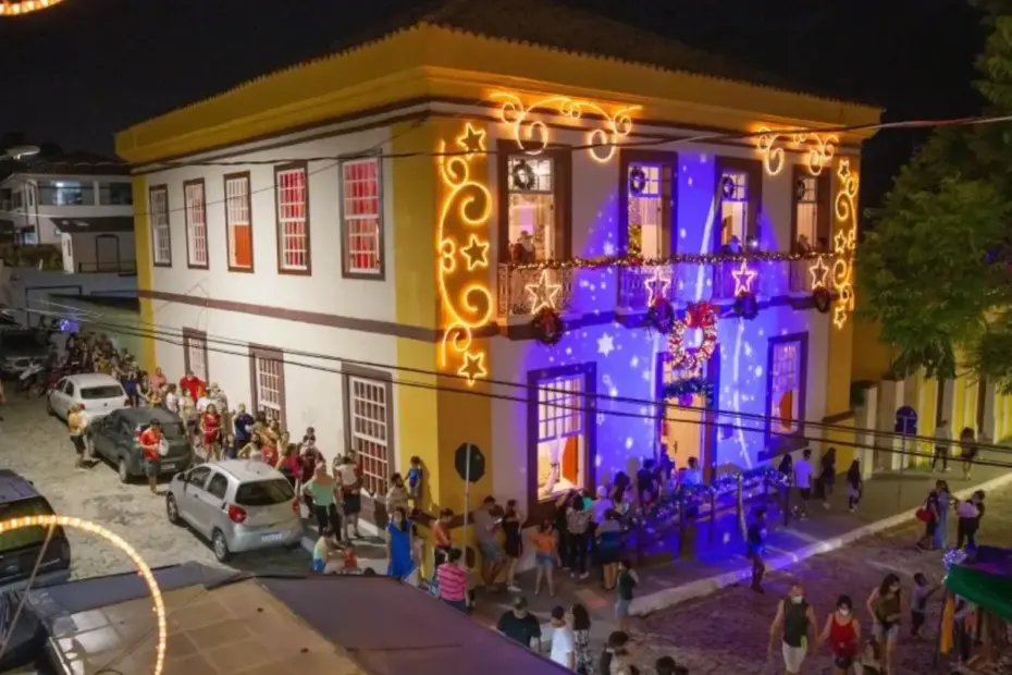 Natal Iluminado em São José