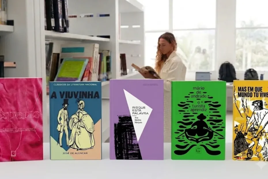Udesc divulga obras literárias para a prova do Vestibular de Verão 2027