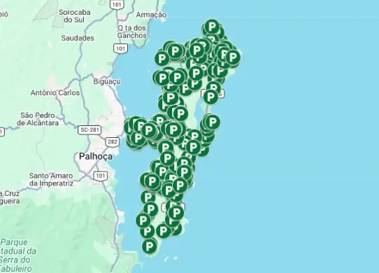Pontos de Entrega Voluntaria de vidros em florianopolis