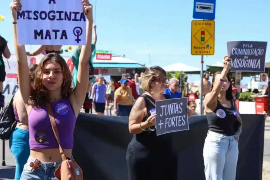 PL da Misoginia mobiliza atos em diversas cidades e pressão por votação cresce na Câmara