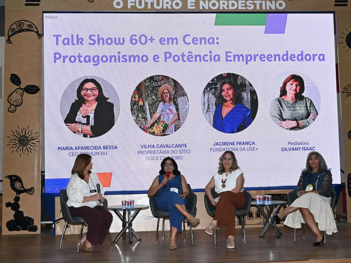 Futuridade 60+ destaca potencial econômico dos empreendedores com mais de 60 anos