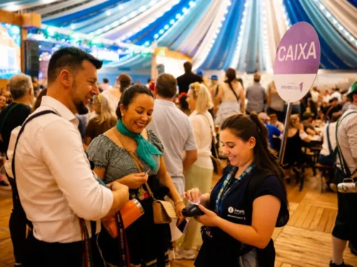Vagas temporárias de trabalho na 41ª Oktoberfest Blumenau têm inscrições abertas