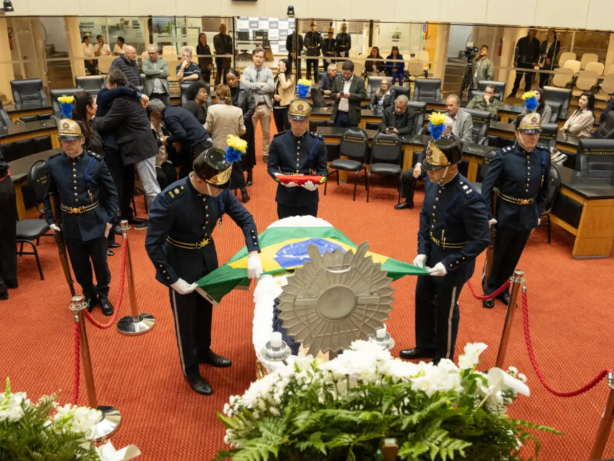 Velório de Manoel Dias