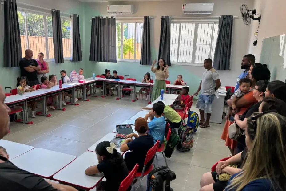 Volta às aulas na rede municipal reúne mais de 37 mil estudantes em Florianópolis