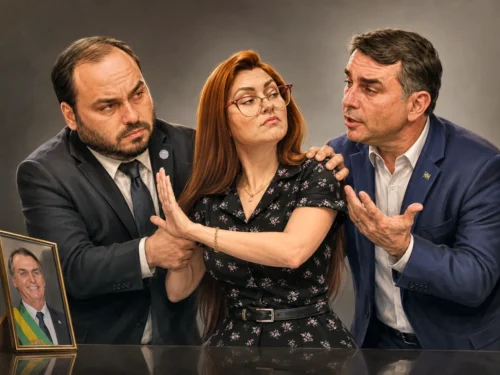 ana campagnollo carlos bolsonaro flavio bolsonaro