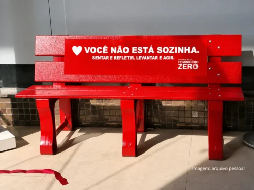 banco vermelho canva