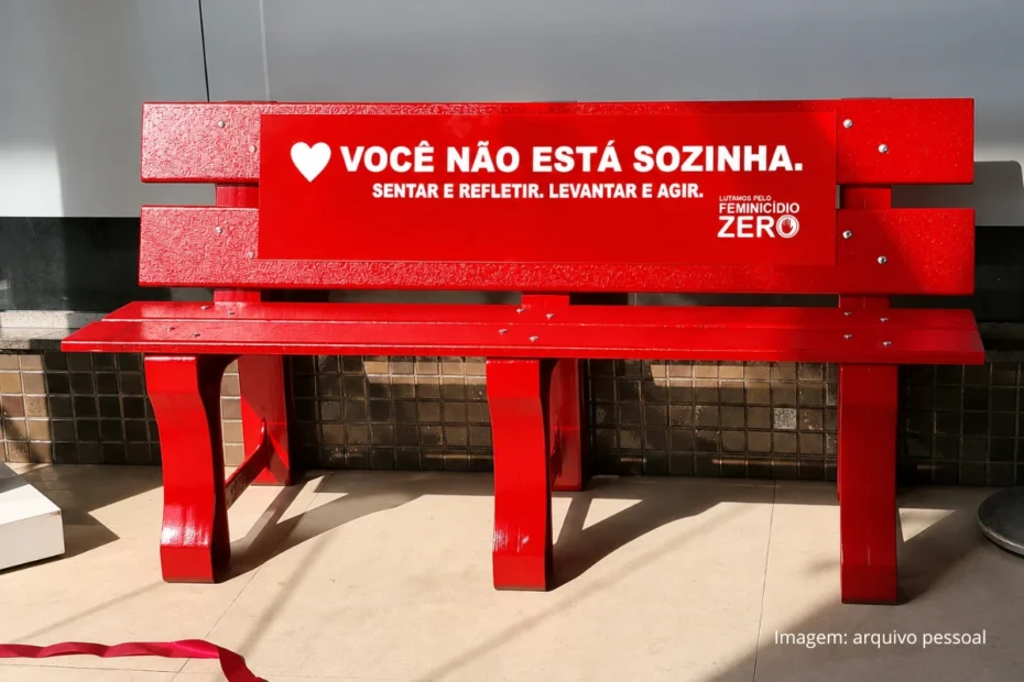 banco vermelho canva
