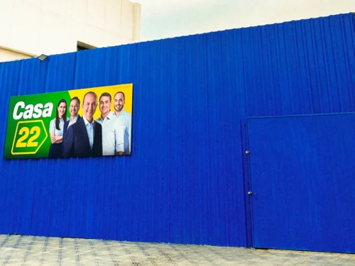 Casas 22 ampliam presença da campanha de Jorginho Mello em SC