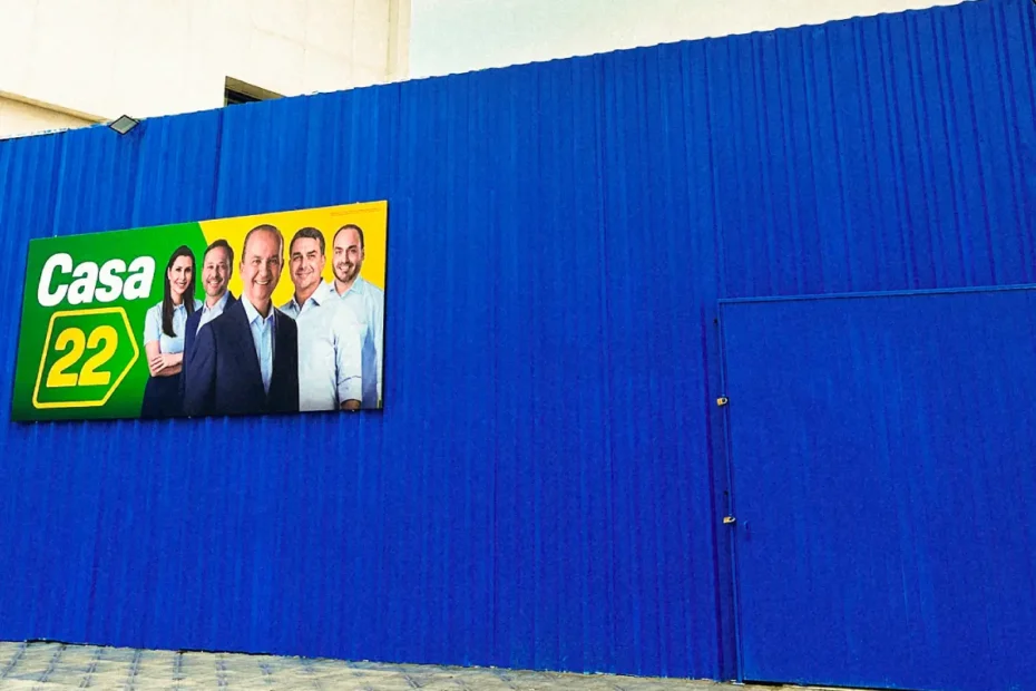 Casas 22 ampliam presença da campanha de Jorginho Mello em SC