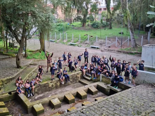 Projeto Conhecer São José leva estudantes de Florianópolis ao patrimônio histórico