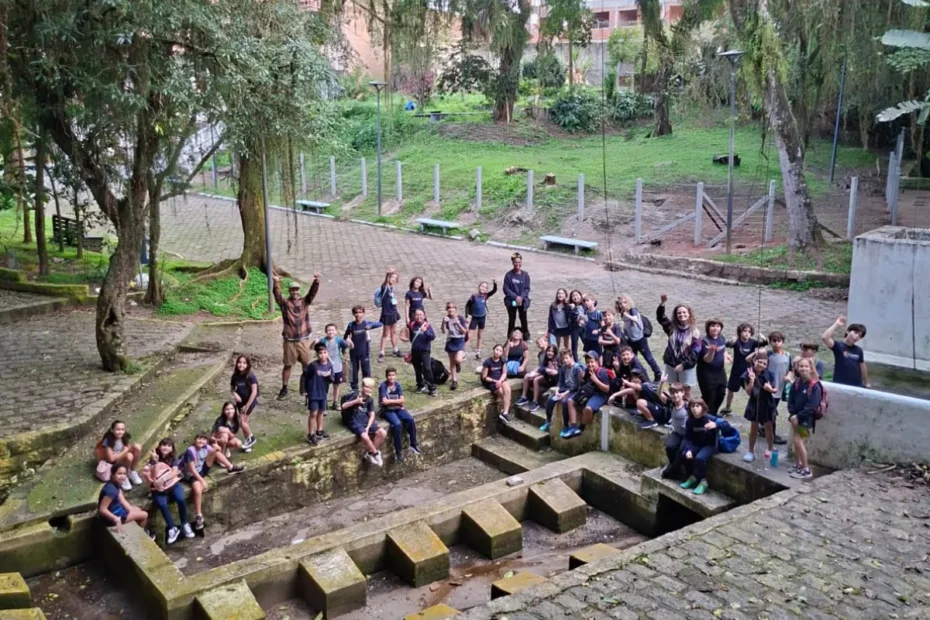 Projeto Conhecer São José leva estudantes de Florianópolis ao patrimônio histórico
