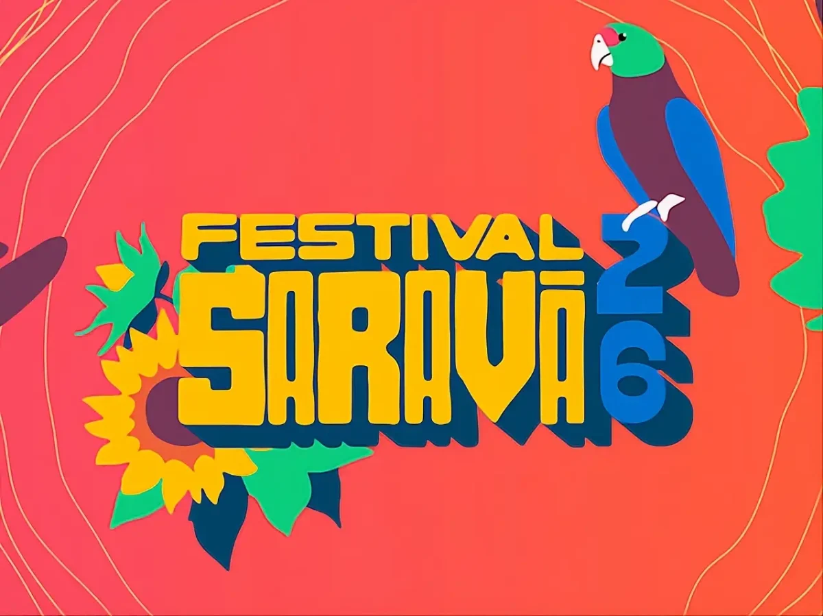 festival sarava 2026 12 shows caetano como atracao principal