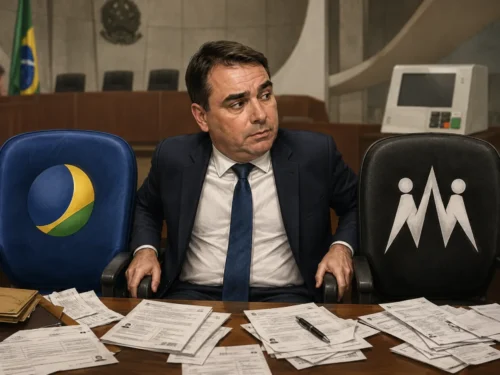flavio bolsonaro filiacao no missao
