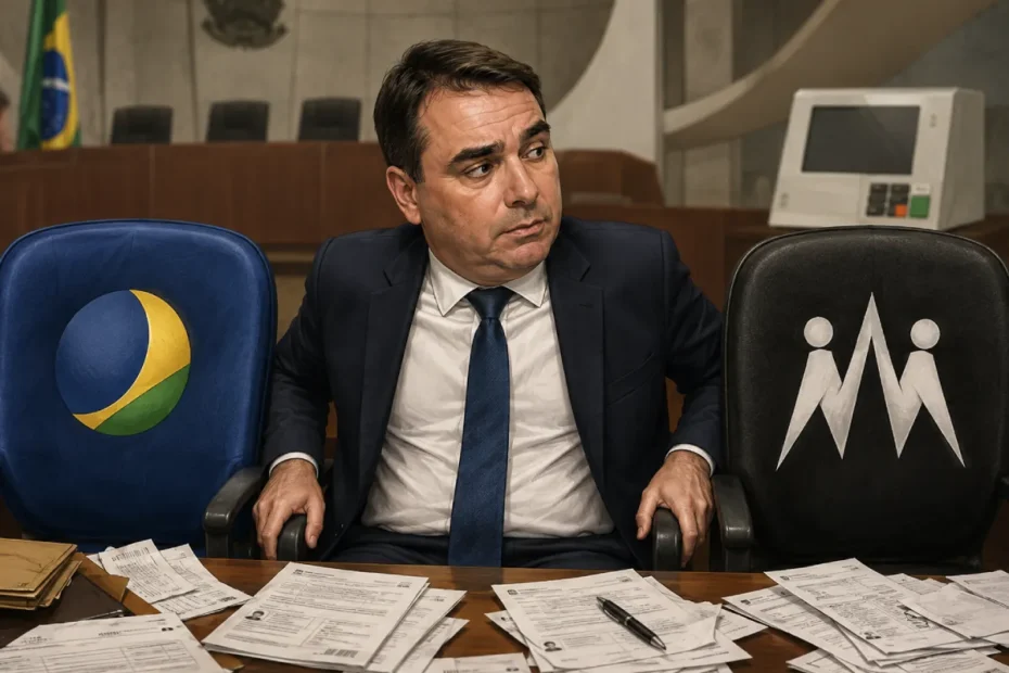 flavio bolsonaro filiacao no missao