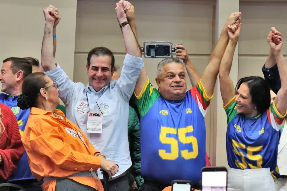 joao rodrigues homologado candidato governador chiodini vice eleições 2026 - foto mateus spiess