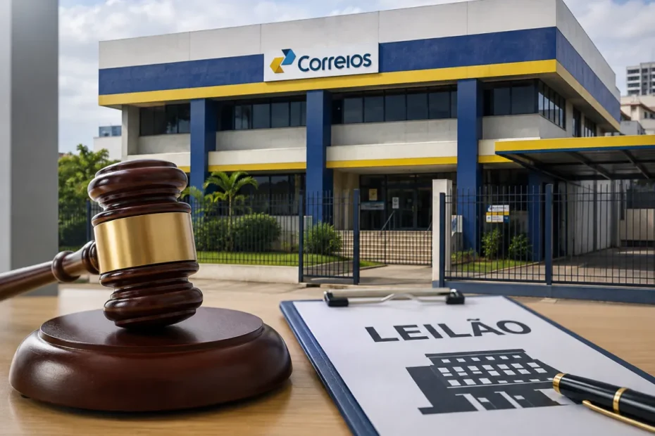 leilao predio correios