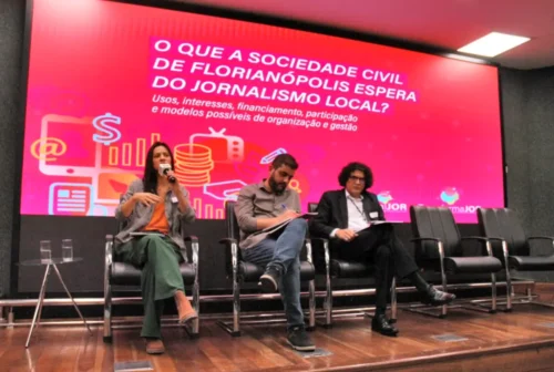 o que a sociedade civil de florianópolis espera do jornalismo local em Florianópolis Foto Anthony Cervinski