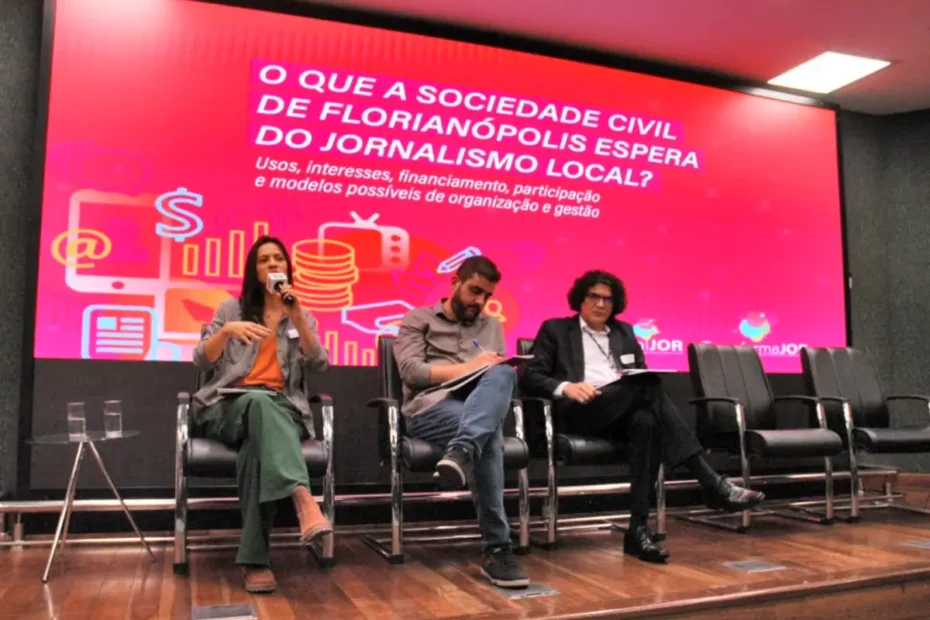o que a sociedade civil de florianópolis espera do jornalismo local em Florianópolis Foto Anthony Cervinski