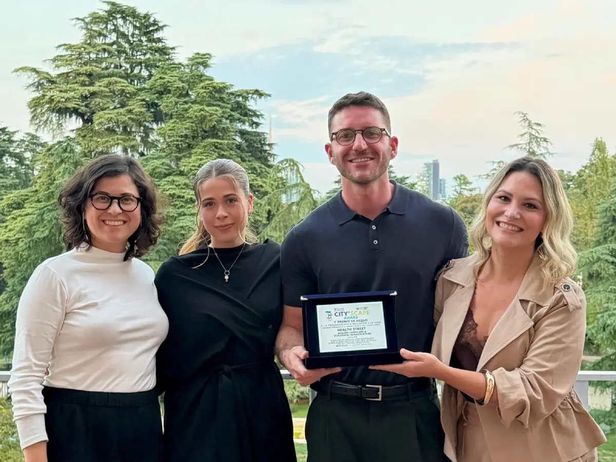 Arquitetos catarinenses conquistam o primeiro lugar em premiacao internacional na Italia