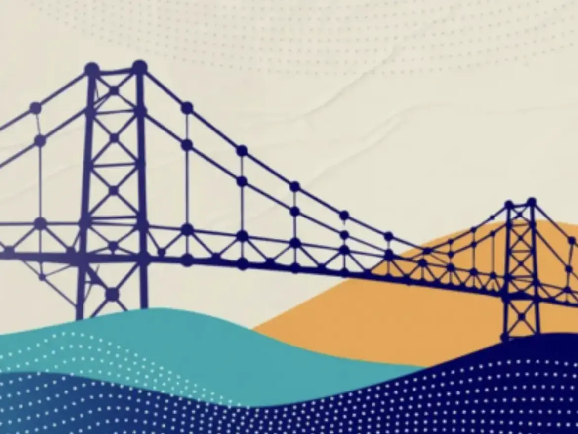 Arte da ponte de Florianópolis