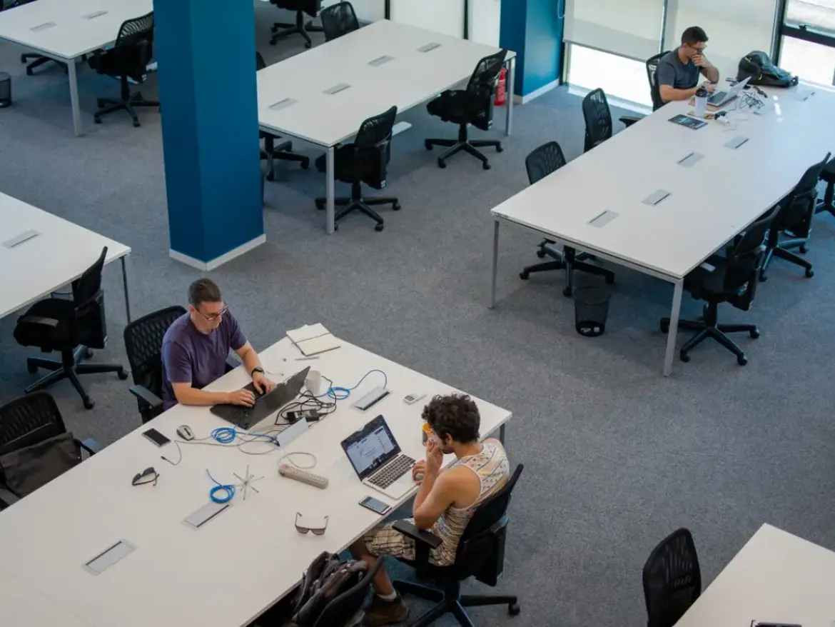 Espaço do MIDTEC no CIA Sapiens