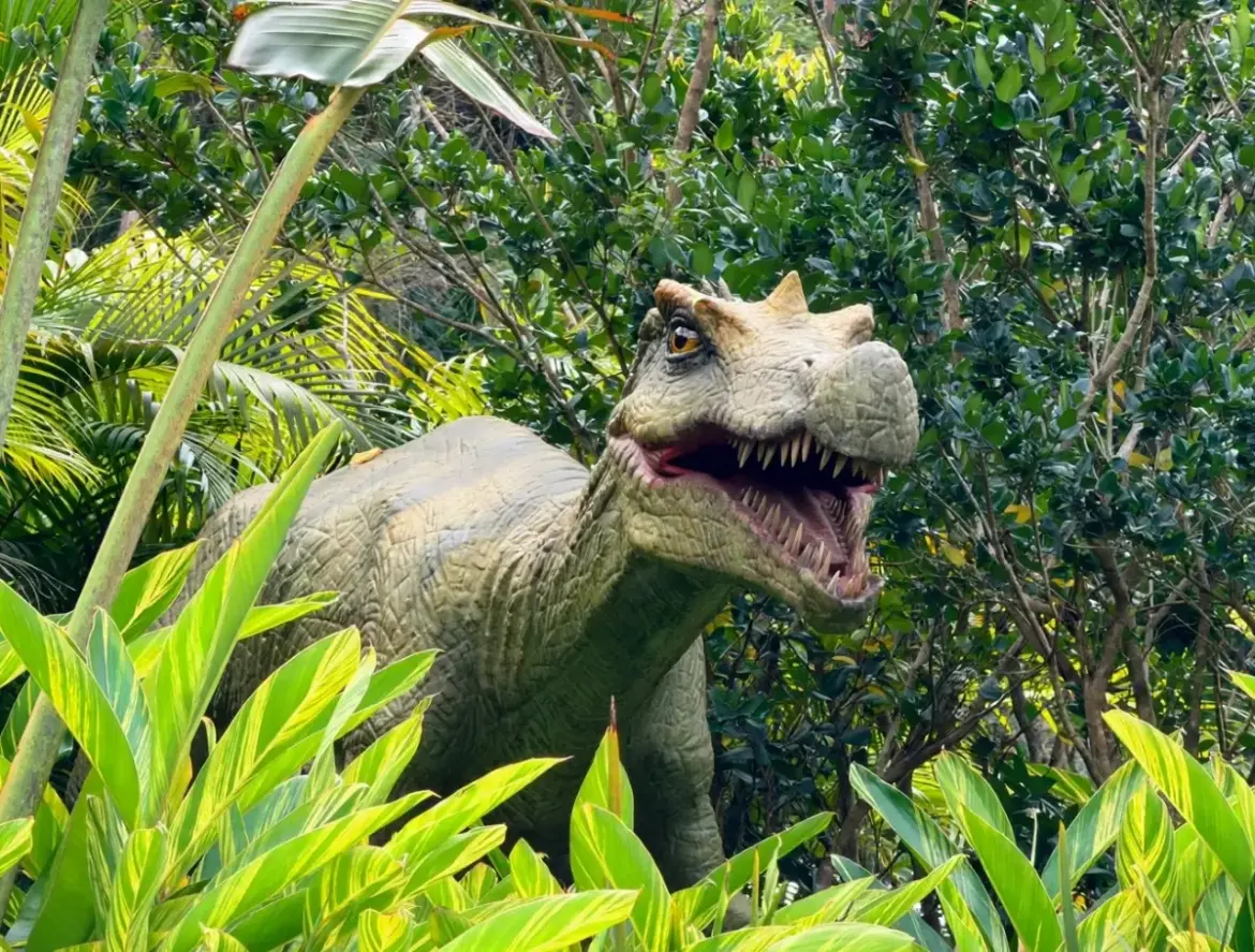 Irritator challengeri dinossauro aventura jurássica grupo oceanic