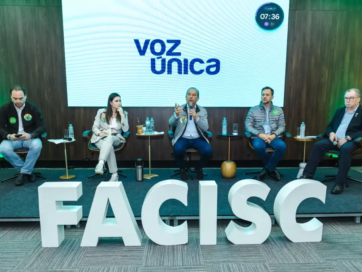 Jorginho Mello na FACISC