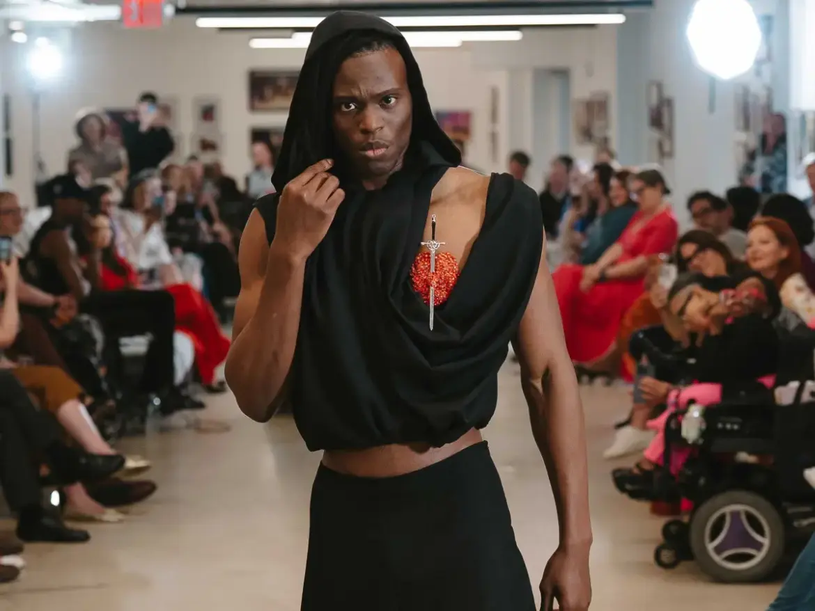 Look apresentado em Nova York