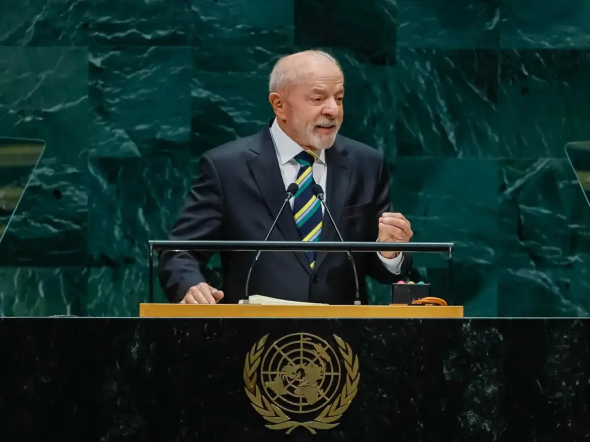 Lula discurso na Onu 2026 foto stuckert
