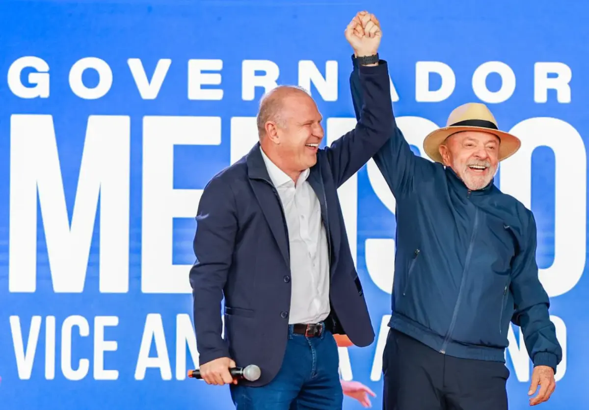 Lula em SC O Brasil Pronto Pra Mais Praça Tancredo Neves Florianópolis 2026 08