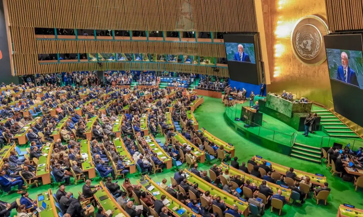 Lula na Onu