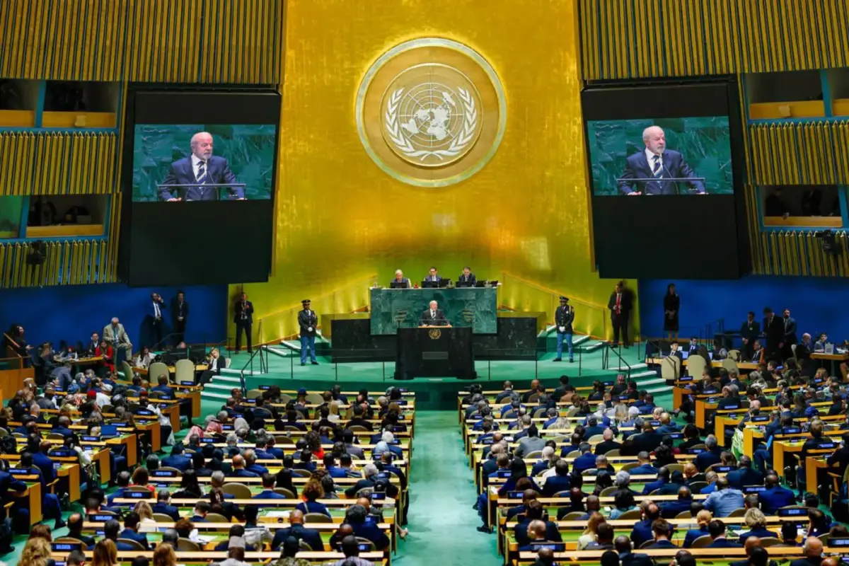 Lula discurso na Onu 2026 foto stuckert